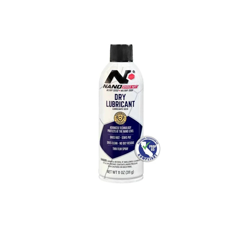 Nano Pro MT Dry Lubricant (Case of 6)