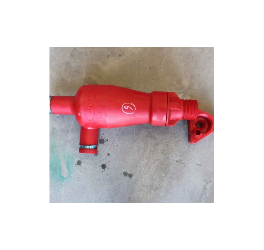 10523-12 4" Cone Desilter Assembly