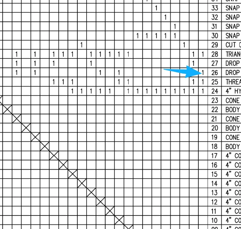 10523-02 Drop In Apex