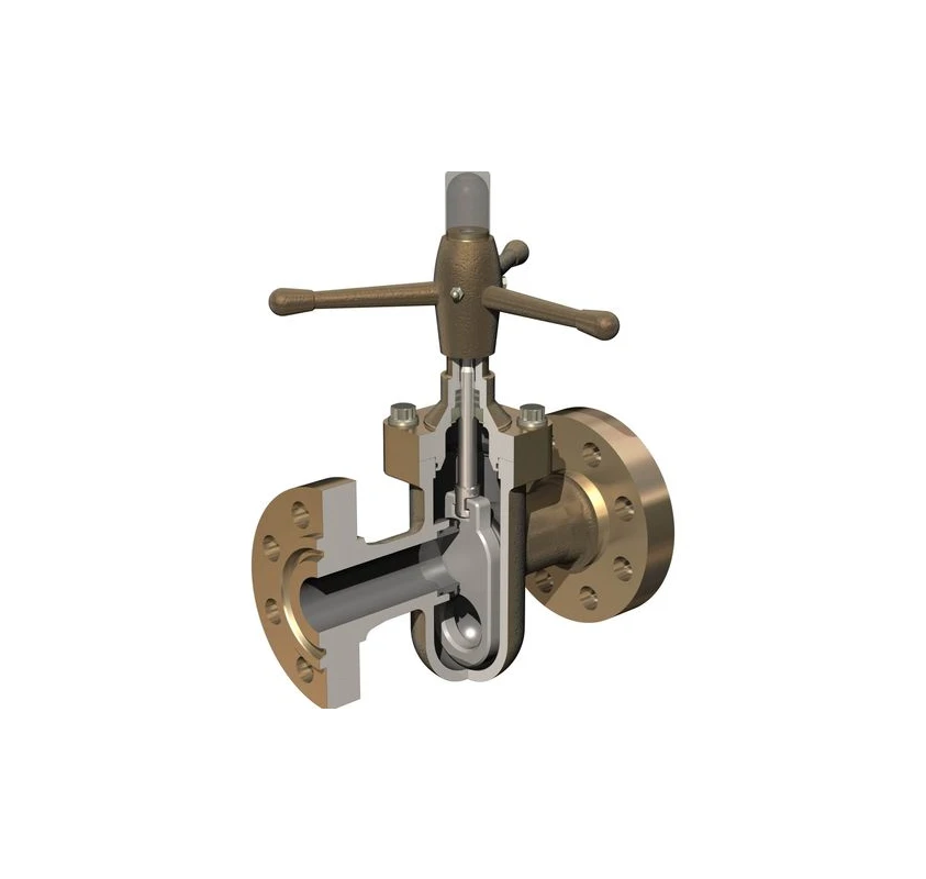 Demco Series DT/DB Gate Valve