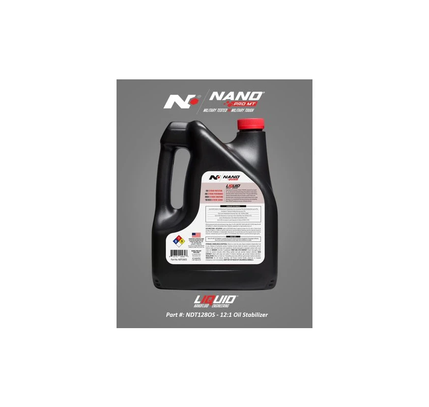 12:1 Oil Stabilizer (Case of 4 one gallon bottles) One gallon treats 12 gallons