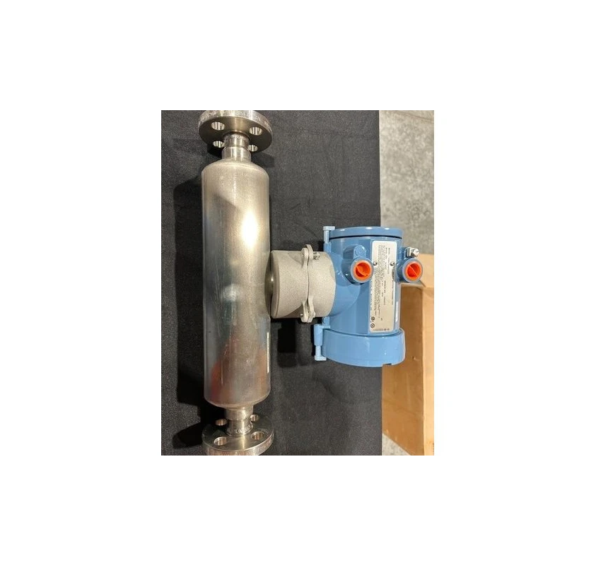 Micro Motion T-Series - Coriolis Flowmeter, 1/2" straight tube
