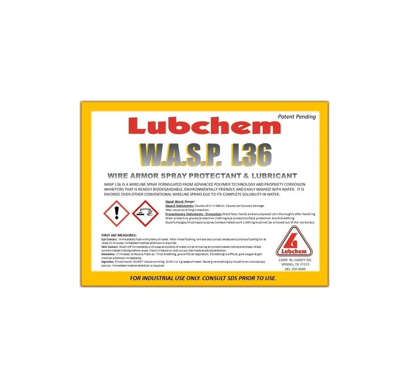 Wire Armor Spray - Wireline Protectant