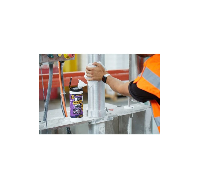 Best Working Wipes - Heavy Duty Dual-Sided