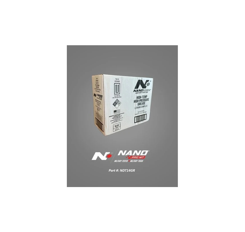 Nano Lithium Complex - #2 Red Grease (NLGI GC-LB)