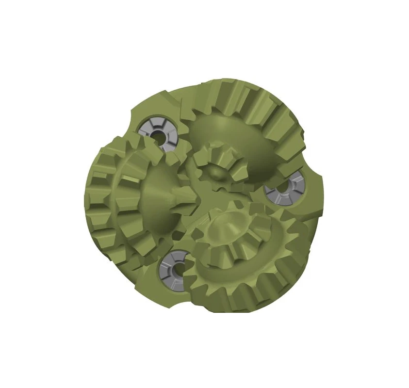 CT Plus Milled Tooth (MT)