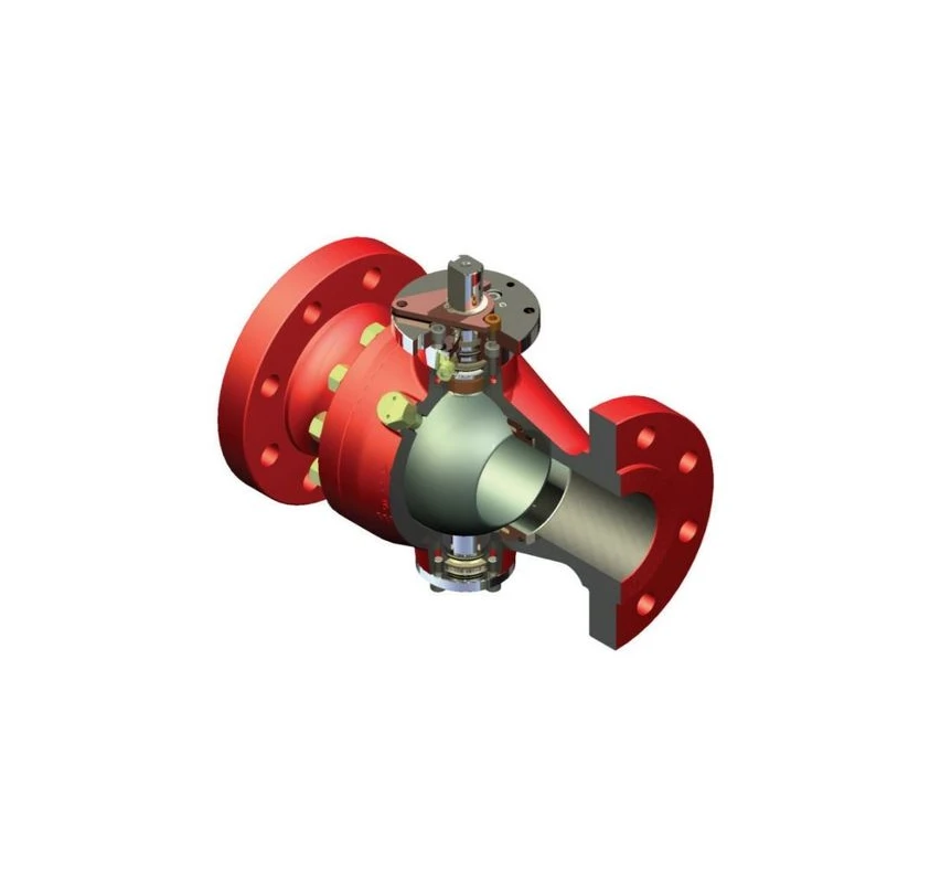 AOP Series D2 Trunnion Ball Valve