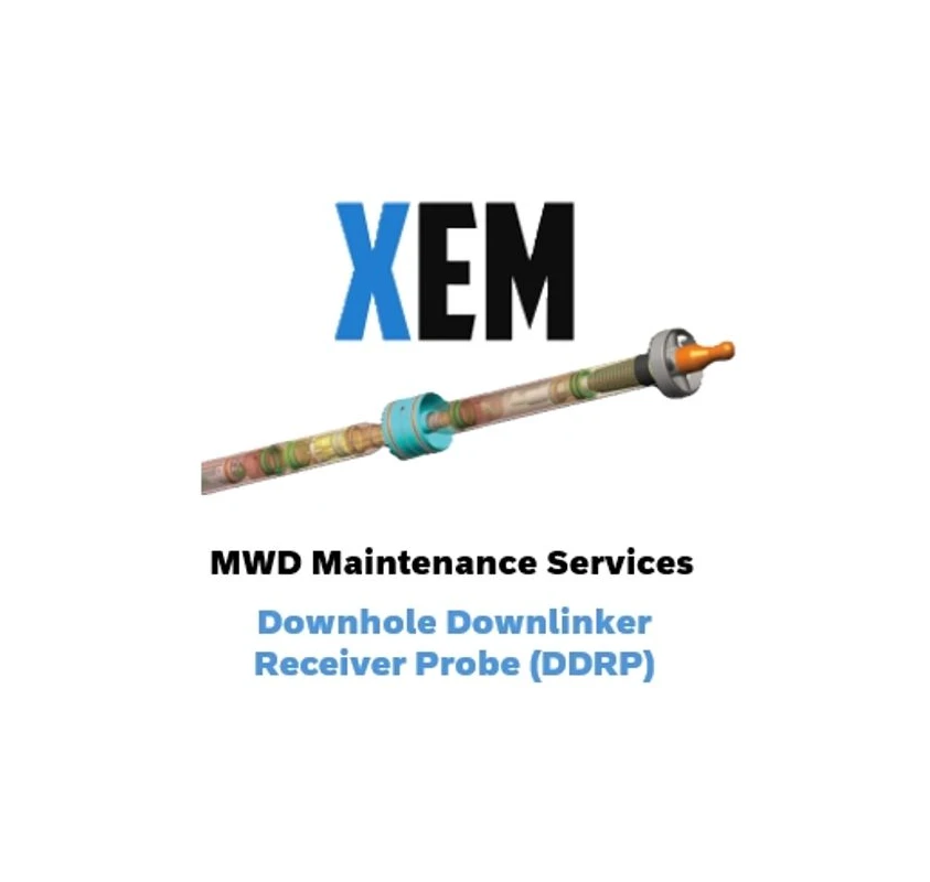 XEM MWD Service - Downhole Downlinker Receiver Probe (DDRP)