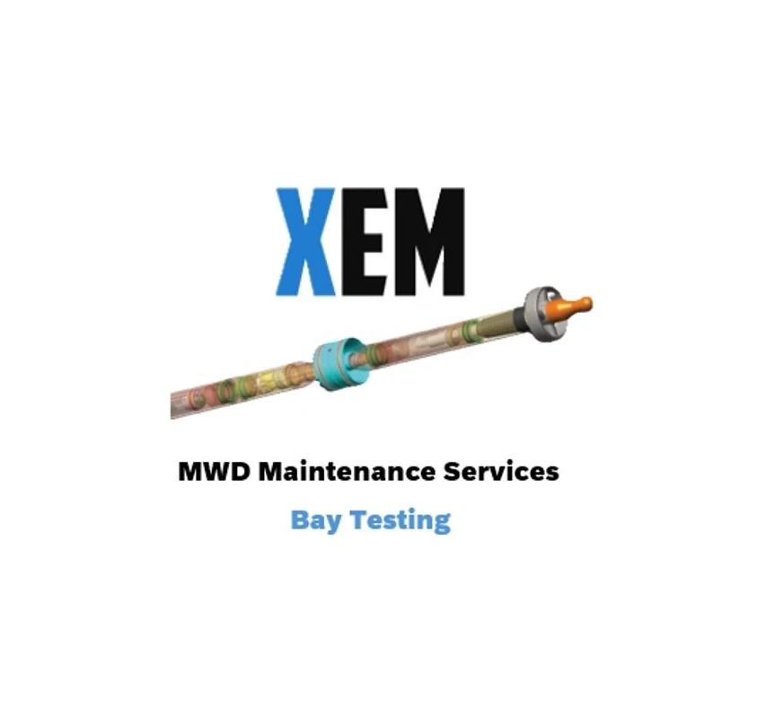 XEM MWD Service - Bay Testing