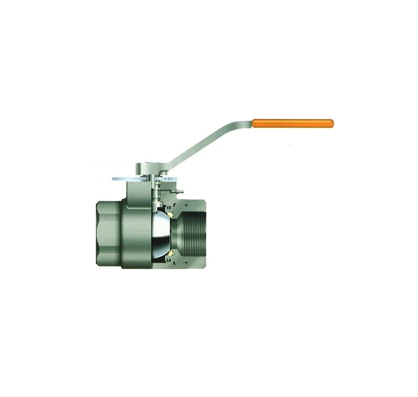 WKM Model C50 Floating Ball Valve